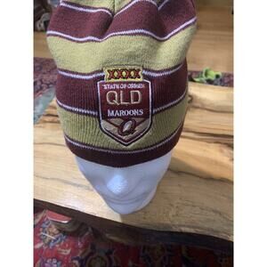 State of Origin Maroons Queensland Australia QLD Cap Hat Beanie‎ Stocking